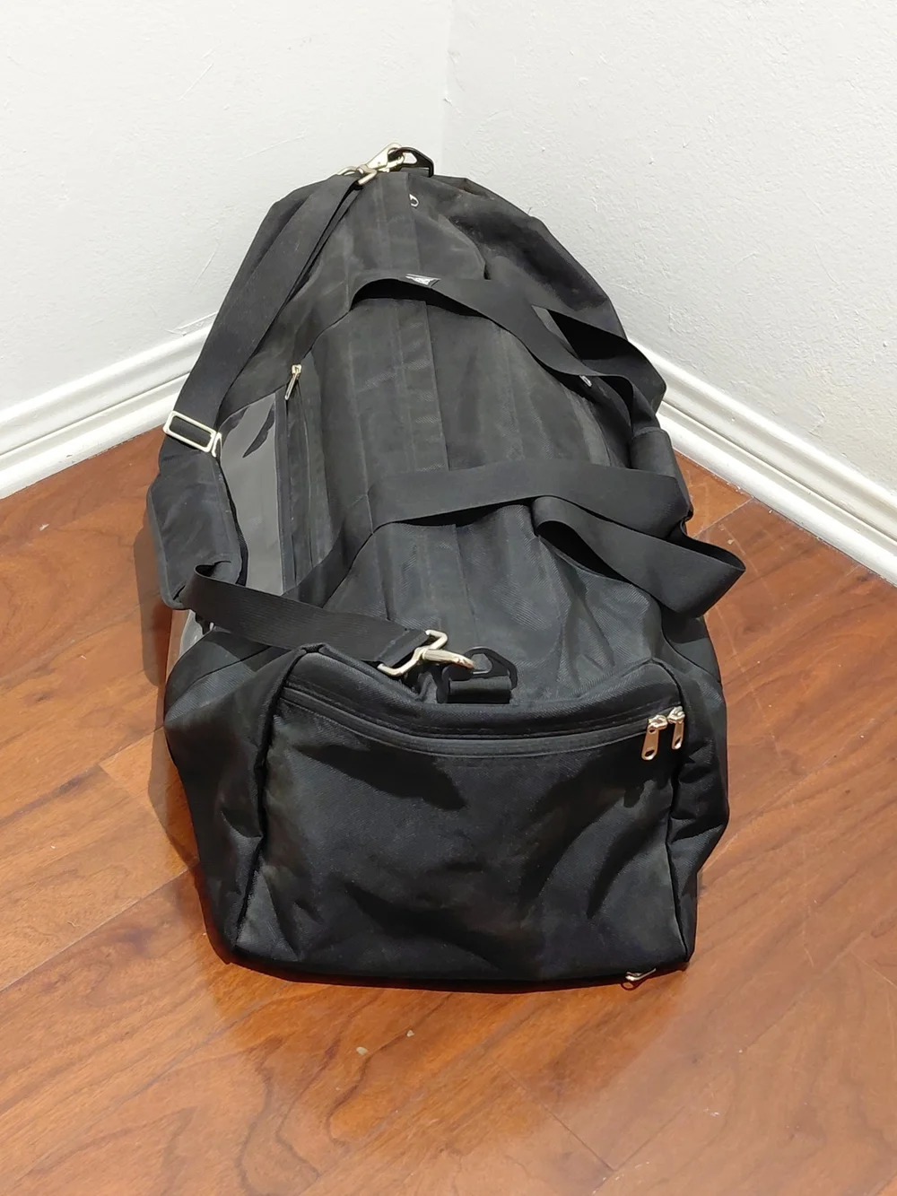 Xtreme Sight Line Faraday Duffel Bag with Shoulder Strap